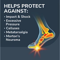 Ball of Foot Metatarsal Pain Relief Pad, Unisex