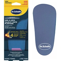 Heel & Arch All-Day Pain Relief Orthotics, Women, Size 6-10