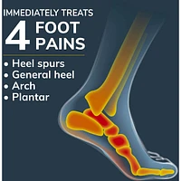 Heel & Arch All-Day Pain Relief Orthotics, Women, Size 6-10