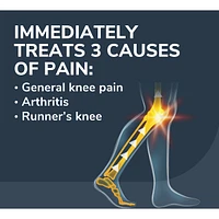 Knee All-Day Pain Relief Orthotics, Men, Size 8-14