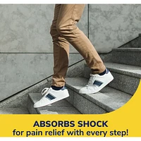 Knee All-Day Pain Relief Orthotics, Men, Size 8-14