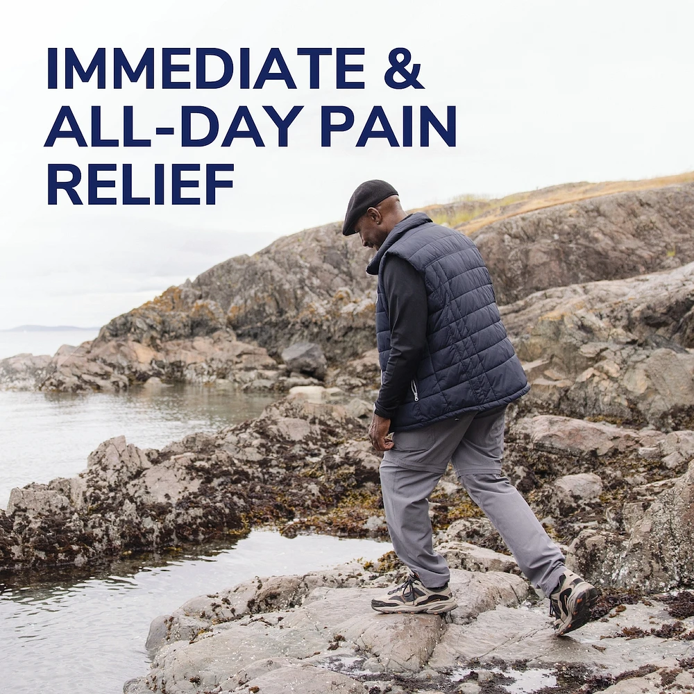 Knee All-Day Pain Relief Orthotics, Men, Size 8-14