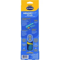 Semelles confort Dr Scholl’s® Memory Fit® Plus Gel massant®, pour femmes pointure 6-10