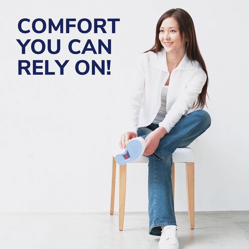 Semelles confort Dr Scholl’s® Memory Fit® Plus Gel massant®, pour femmes pointure 6-10