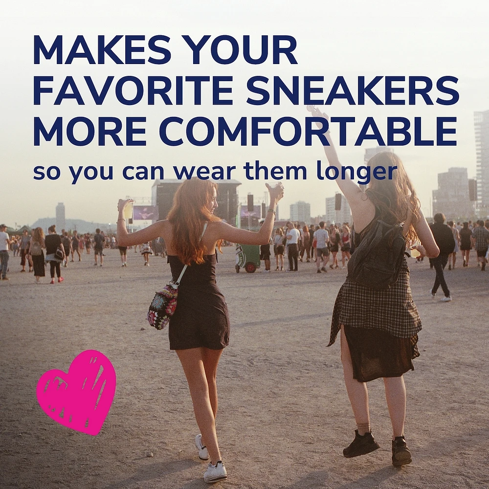 Love Your SNEAKERS Full Length Insoles, Women, Size 6-10