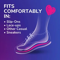 Love Your SNEAKERS Full Length Insoles, Women, Size 6-10