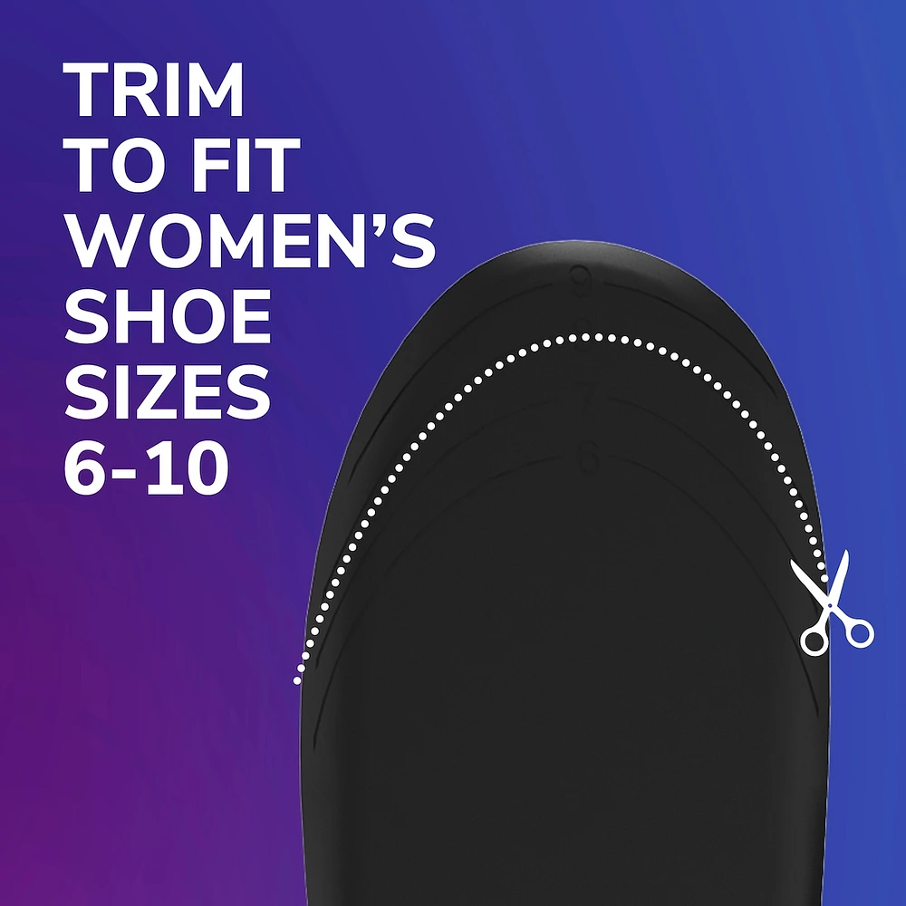 Love Your SNEAKERS Full Length Insoles, Women, Size 6-10