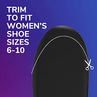 Love Your SNEAKERS Full Length Insoles, Women, Size 6-10