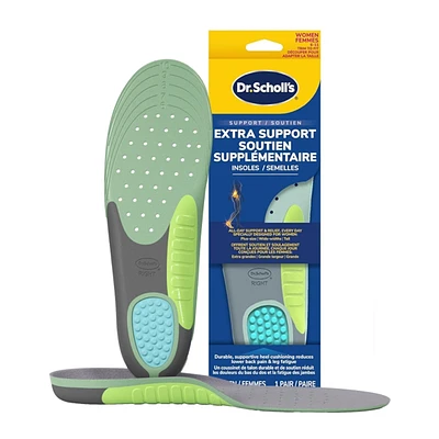 Extra Support Insole Orthotics, Plus-Size, Tall, Women, Size 6-11