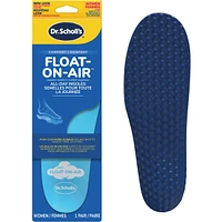 Float-On-Air® Comfort Insoles, Women, Full Length