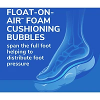 Float-On-Air® Comfort Insoles, Women, Full Length