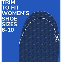 Float-On-Air® Comfort Insoles, Women, Full Length