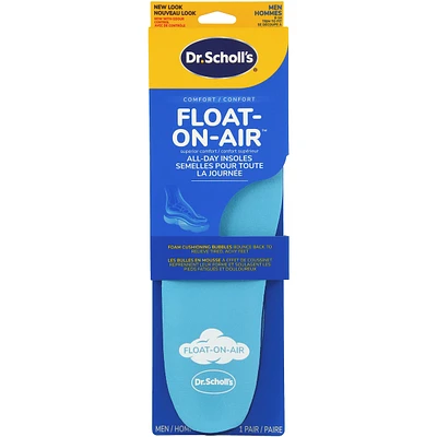Float-On-Air® Comfort Insoles, Men, Full Length