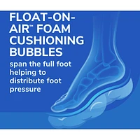 Float-On-Air® Comfort Insoles, Men, Full Length