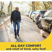 Float-On-Air® Comfort Insoles, Men, Full Length