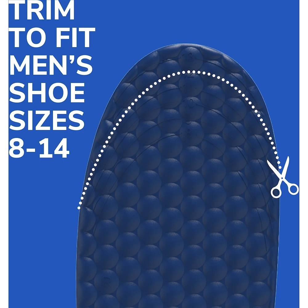 Float-On-Air® Comfort Insoles, Men, Full Length