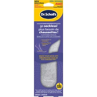 Go Sockless! Cushioning Insoles, Unisex