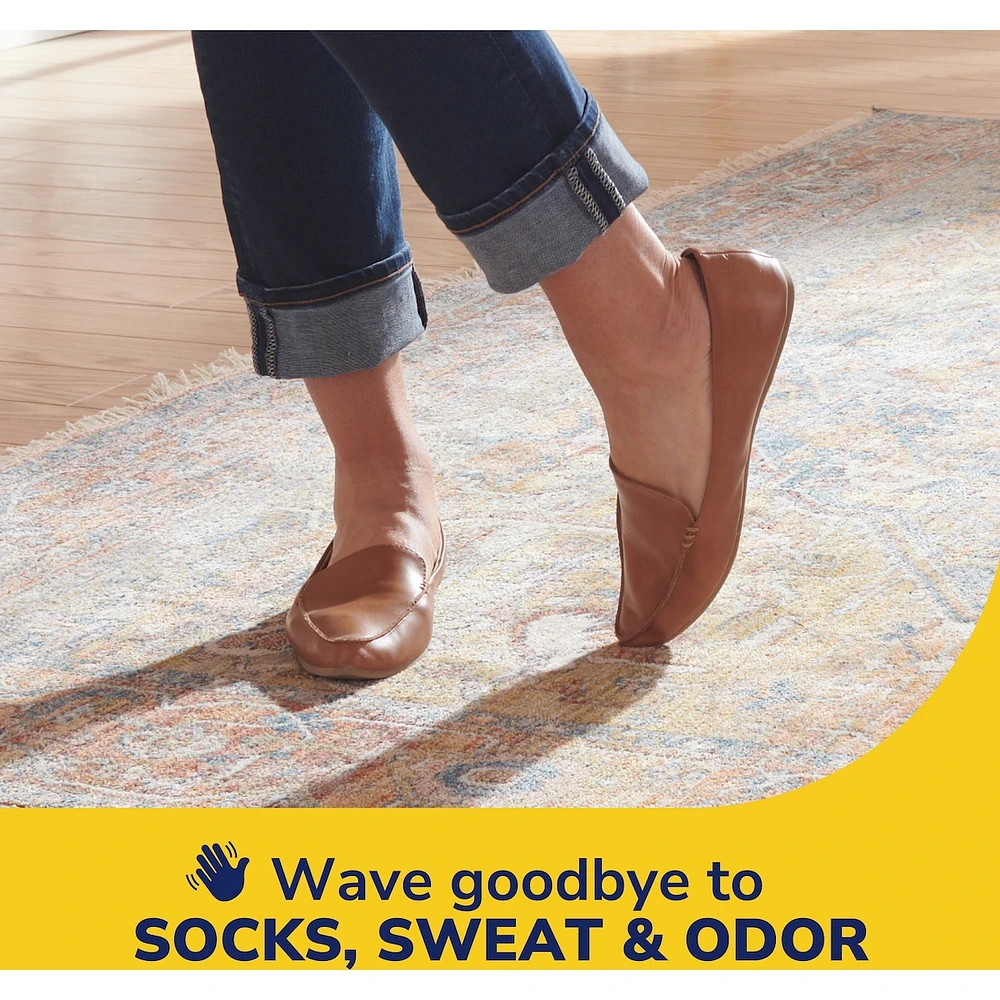 Go Sockless! Cushioning Insoles, Unisex
