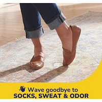 Go Sockless! Cushioning Insoles, Unisex