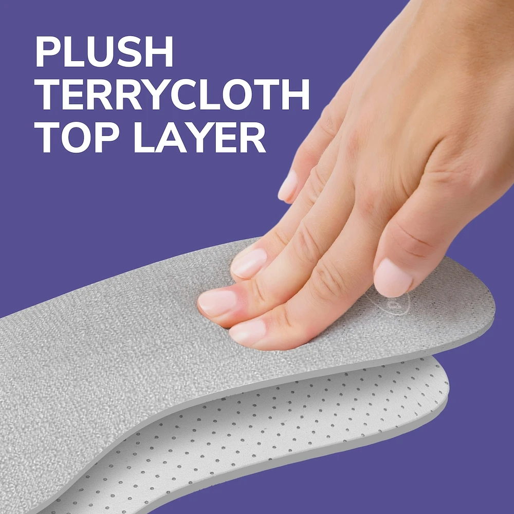 Go Sockless! Cushioning Insoles, Unisex