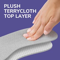 Go Sockless! Cushioning Insoles, Unisex
