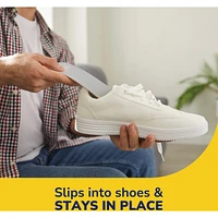 Go Sockless! Cushioning Insoles, Unisex