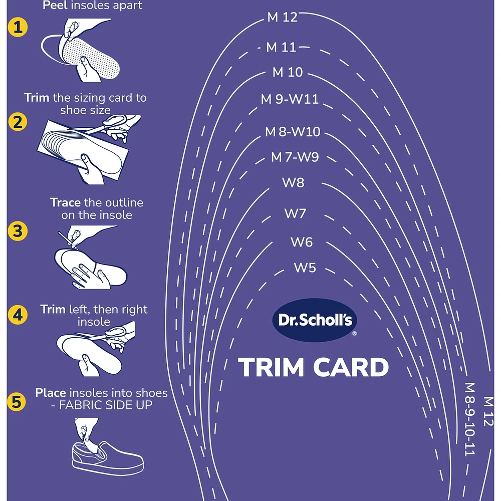 Go Sockless! Cushioning Insoles, Unisex