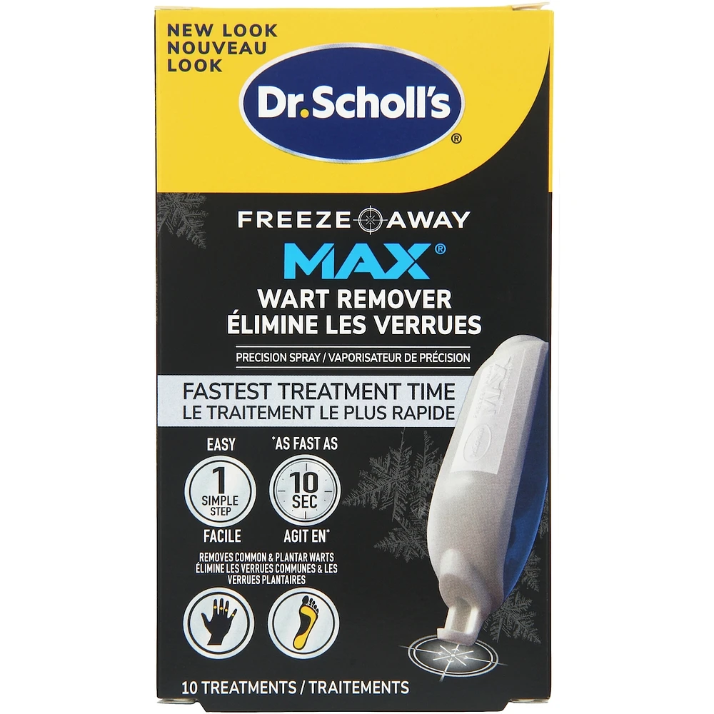 Dr. Scholl's Freeze Away Max Wart Remover
