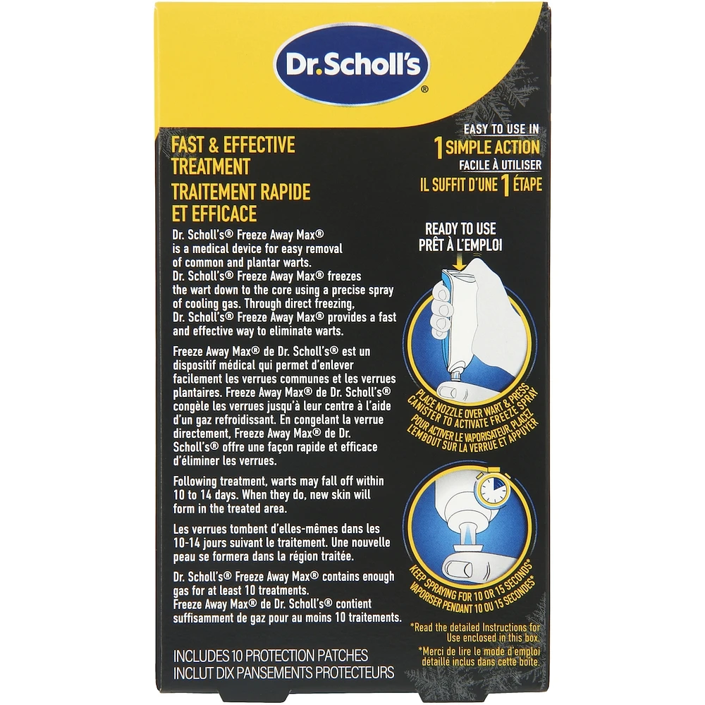 Dr. Scholl's Freeze Away Max Wart Remover