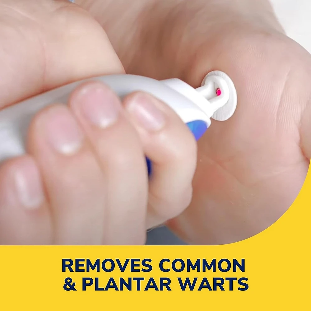 Dr. Scholl's Freeze Away Max élimine les verrues