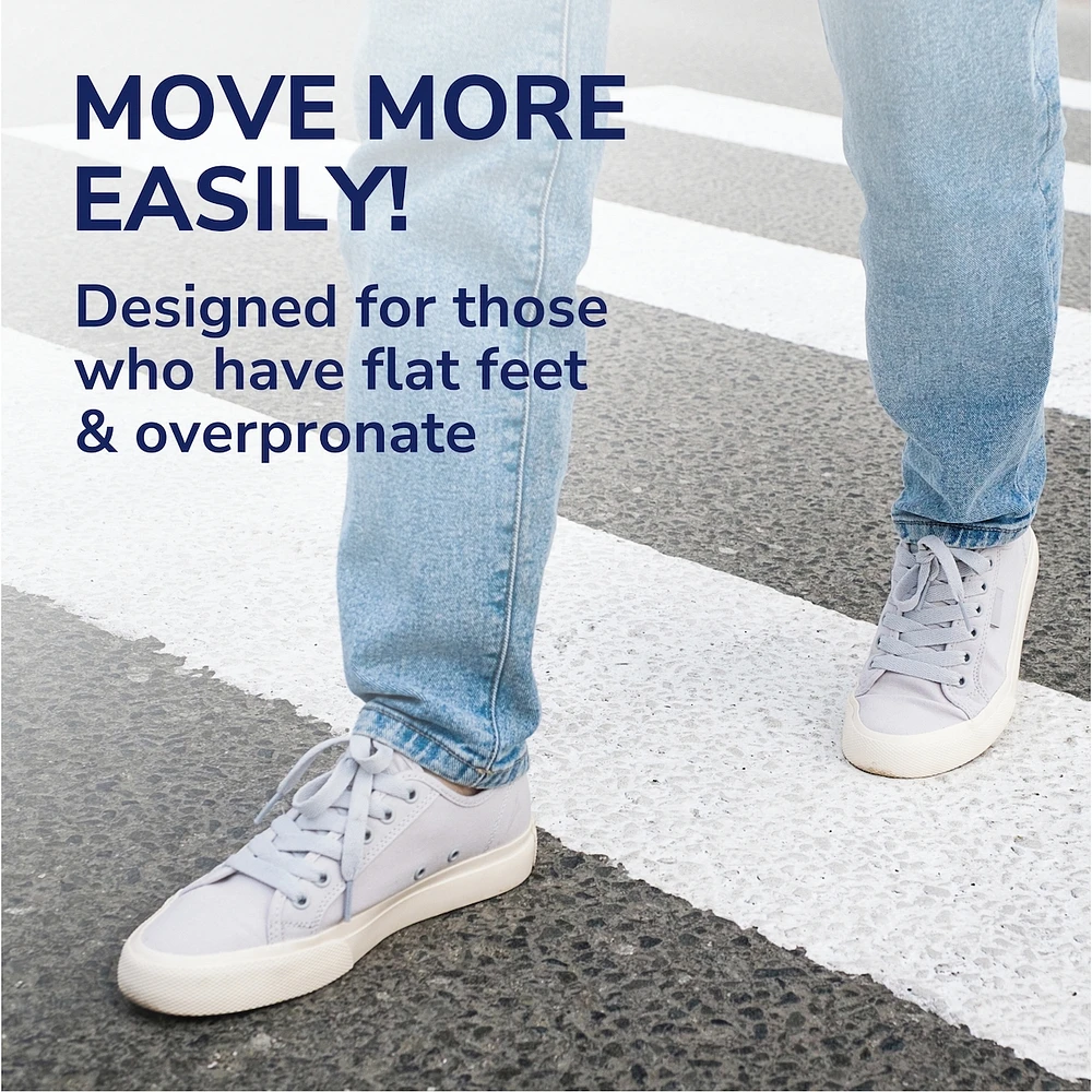 Stability Support Insoles, Men, Size 8-14