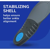 Stability Support Insoles, Men, Size 8-14