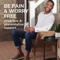 Prevent Pain Protective Insoles, Men, Size 8-14
