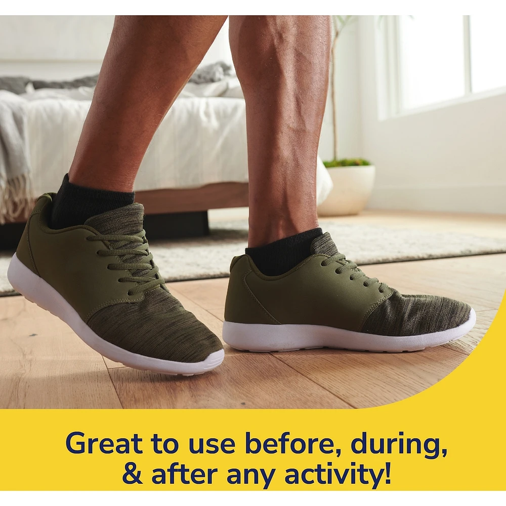 Prevent Pain Protective Insoles, Men, Size 8-14