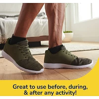Prevent Pain Protective Insoles, Men, Size 8-14