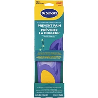 Prevent Pain Protective Insoles, Women, Size 8-14