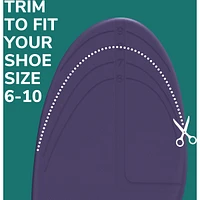 Prevent Pain Protective Insoles, Women, Size 8-14
