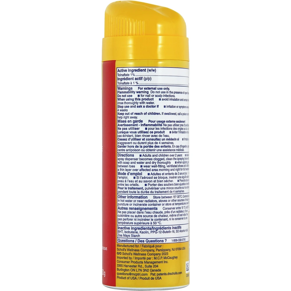 Athlete's Foot Spray Powder