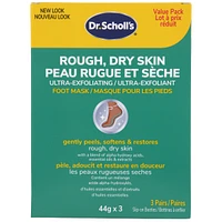 Ultra Exfoliating Foot Mask 3-pack