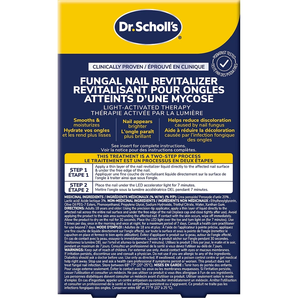 Fungal Nail Revitalizer Kit with Light-Activated Therapy