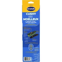 Cushy Comfort with Memory Foam Insoles, Unisex, Men Size 7-13, Women 5-10