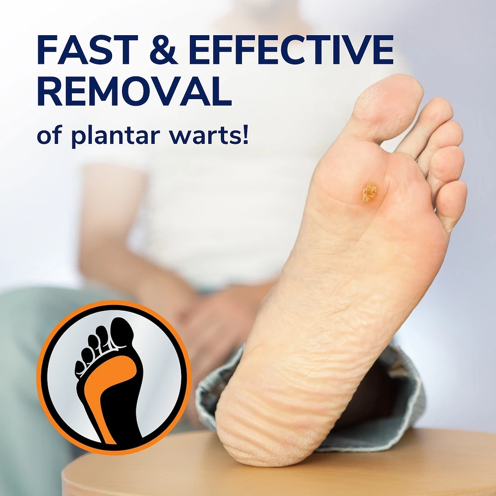 Plantar Wart Remover Gel