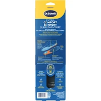 Extra Comfort All-Day Insoles with Massaging Gel®, Mens Size 8-14