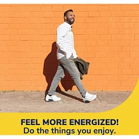 Extra Comfort All-Day Insoles with Massaging Gel®, Mens Size 8-14