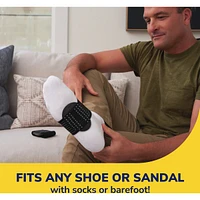 Plantar Fasciitis & Achy Feet Relief Arch Support Sleeve, Unisex