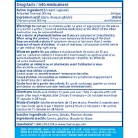 Charcocaps Anti-Gas Detoxifying Formula