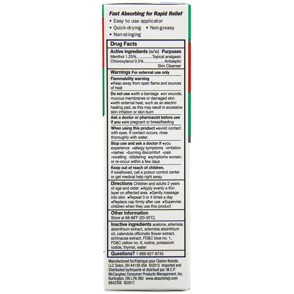 Absorbine Jr. Liniment 120mL