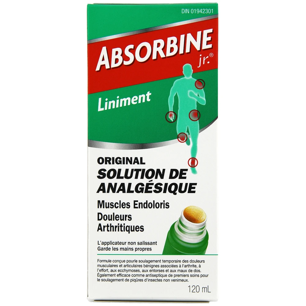 Absorbine Jr. Liniment 120mL