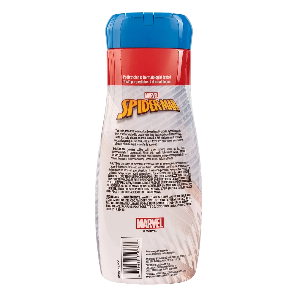 Spiderman 700ml Bubble Bath