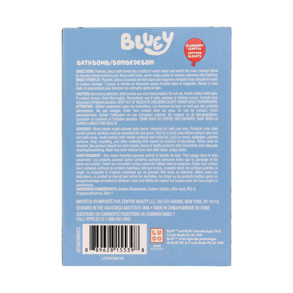 Bluey Molded Bath Bomb